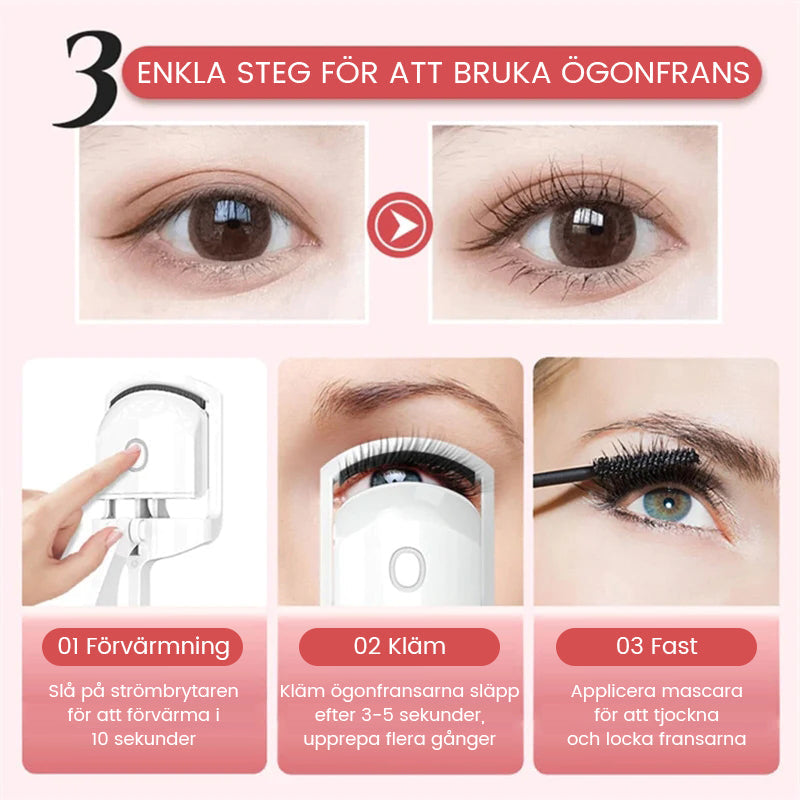 Improved Electric Eyelash Curler