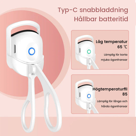 Improved Electric Eyelash Curler