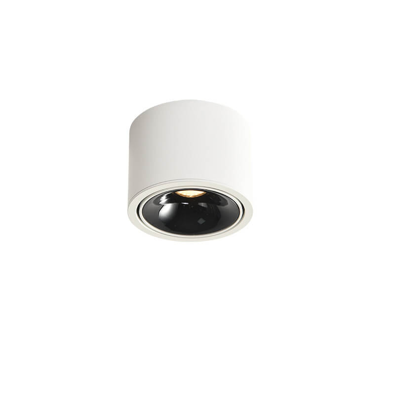 Minimalistic LED Ceiling Light - Adjustable Round Recessed Lamp