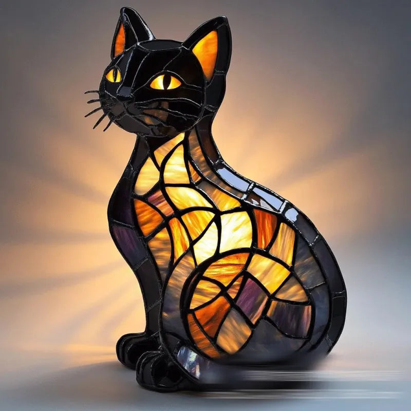 Stained Glass Table Lamp - Bedside Lamps - Bedroom Lamps