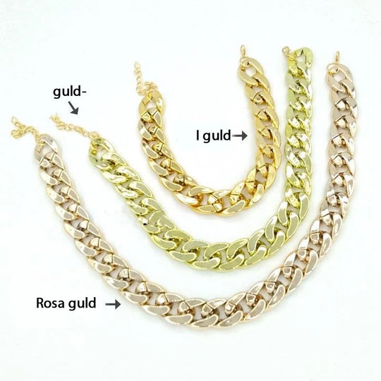 Thick Golden Chain Pet Safety Collar
