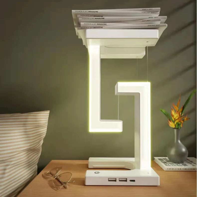 Wireless Charger - Fast Charging - Creates a Magical Atmosphere in Your Room