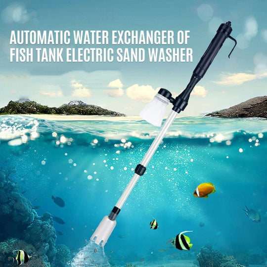 Automatic Water Changer for Fish Tank - Electric Sand Washer