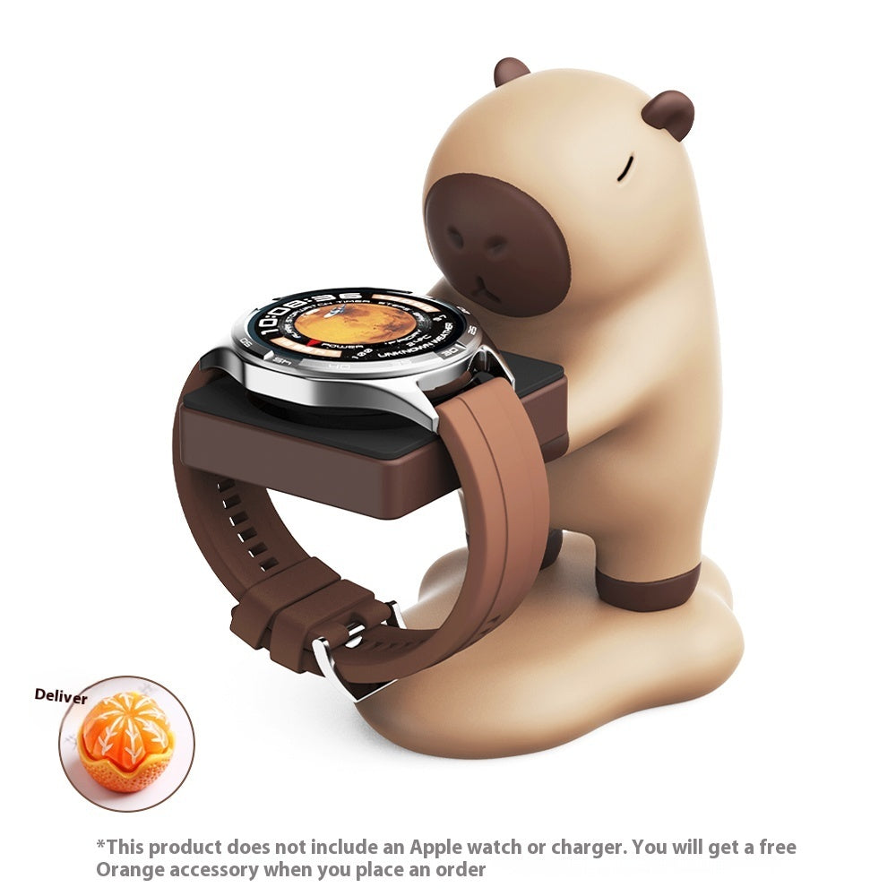 Capybara Charging Stand for Apple Watch