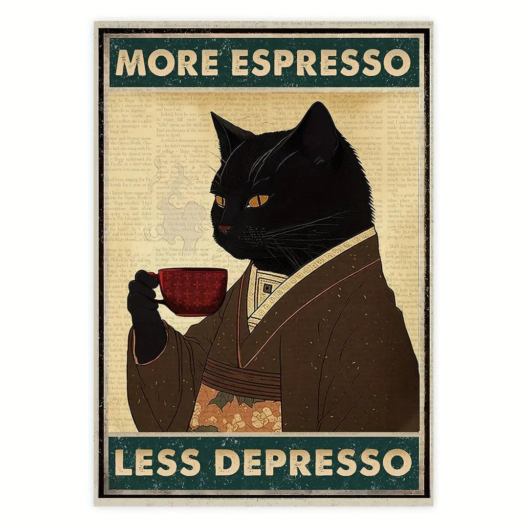 More Espresso, Less Depresso