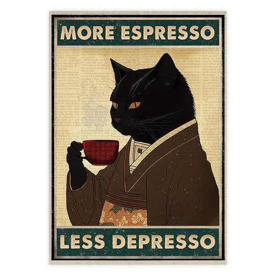 More Espresso, Less Depresso