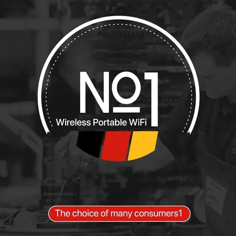 Wireless Portable WiFi Device