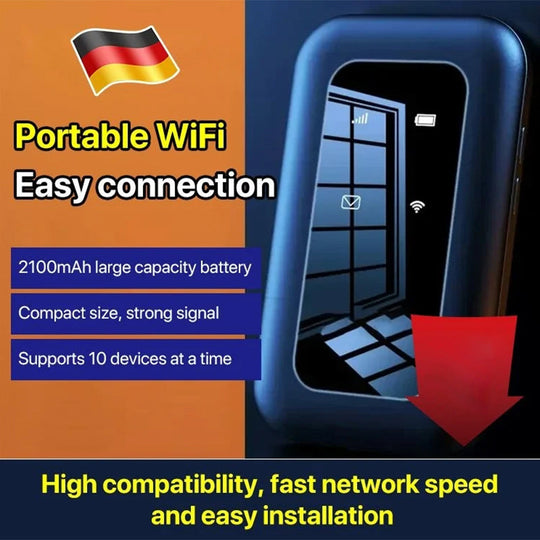 Wireless Portable WiFi Device