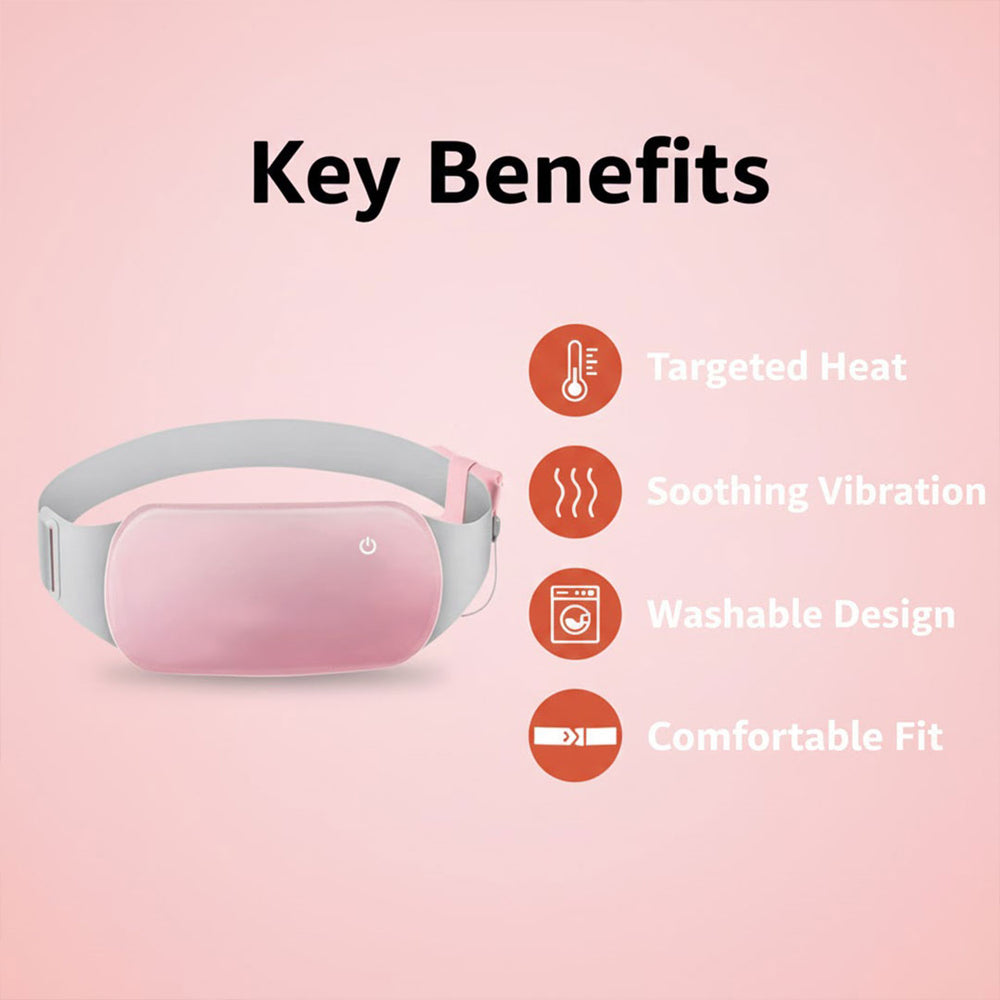 Menstrual Relief Pad - Heated Therapy - Washable
