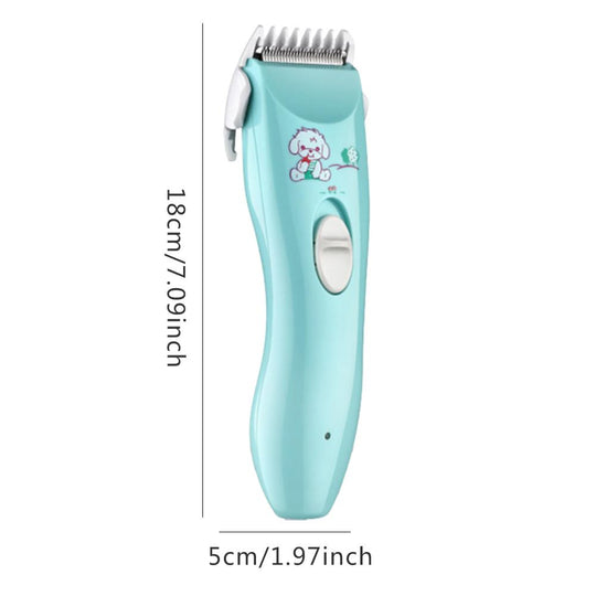 Quieter Children's Hair Clipper Trimmer