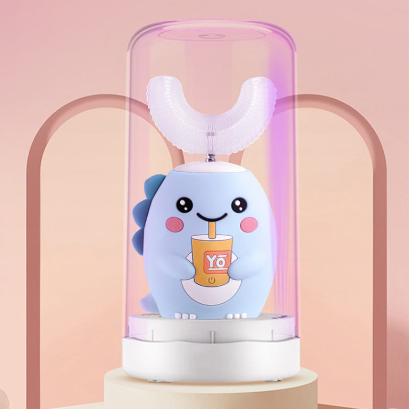 360 Degree Electric U-Shaped Toothbrush