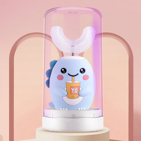 360 Degree Electric U-Shaped Toothbrush
