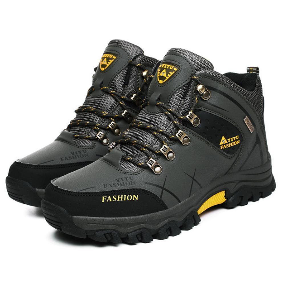 Men's Hiking Shoes with Fur