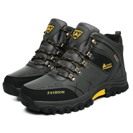 Men's Hiking Shoes with Fur