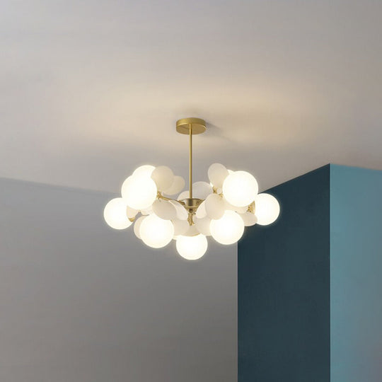 Flower Branch Chandelier for Living Room