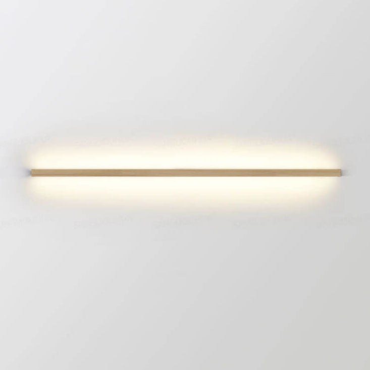 Japanese LED Wall Light | Solid Wood Design | Modern Accent Lighting