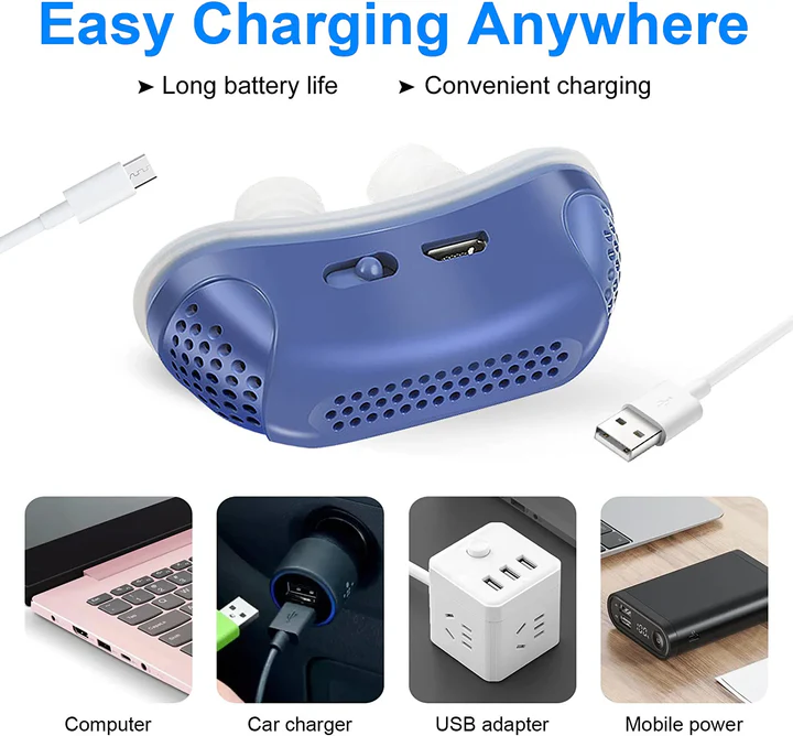 Micro CPAP Sleep Apnoea Machine for Travel & Anti-Snoring