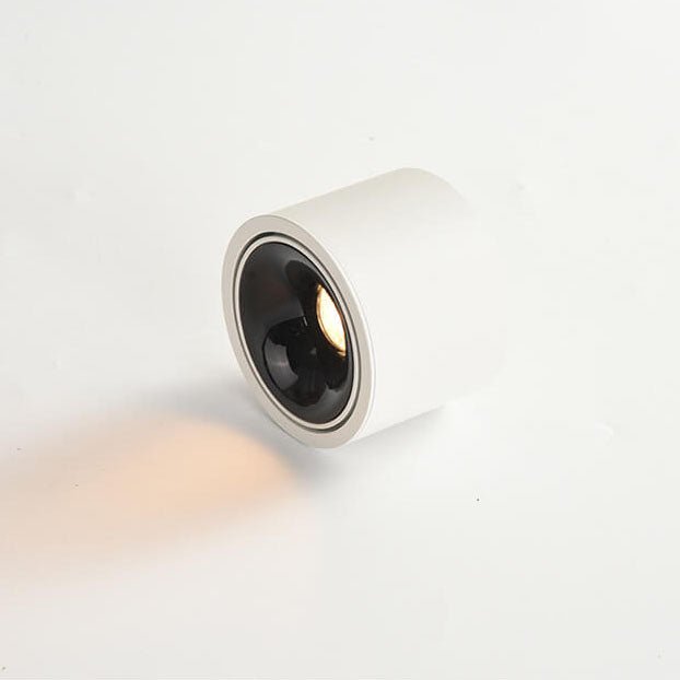 Minimalistic LED Ceiling Light - Adjustable Round Recessed Lamp