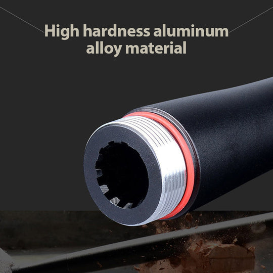Baseball Bat Shaped LED Flashlight | Aluminium Alloy, 3 Lighting Modes | Emergency & Utility Use