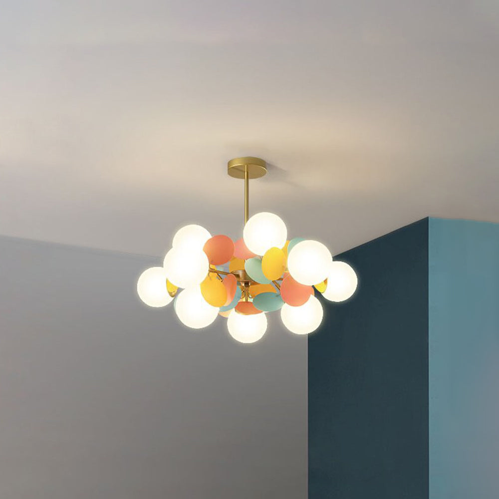 Flower Branch Chandelier for Living Room