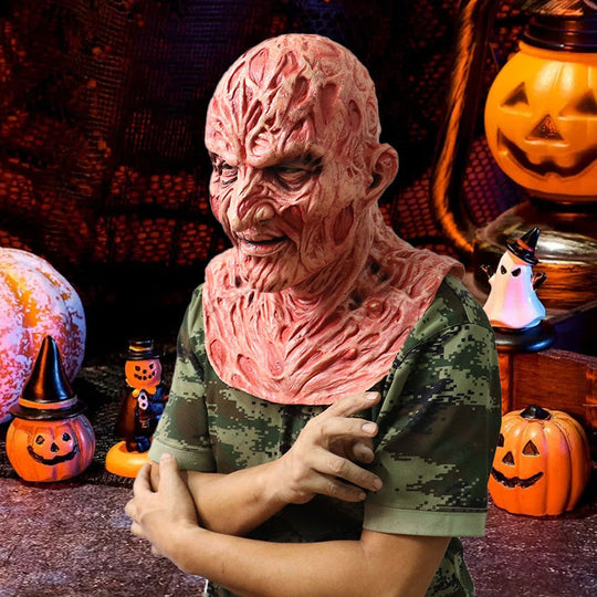 Spooky Halloween Freddy Mask