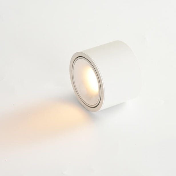 Minimalistic LED Ceiling Light - Adjustable Round Recessed Lamp