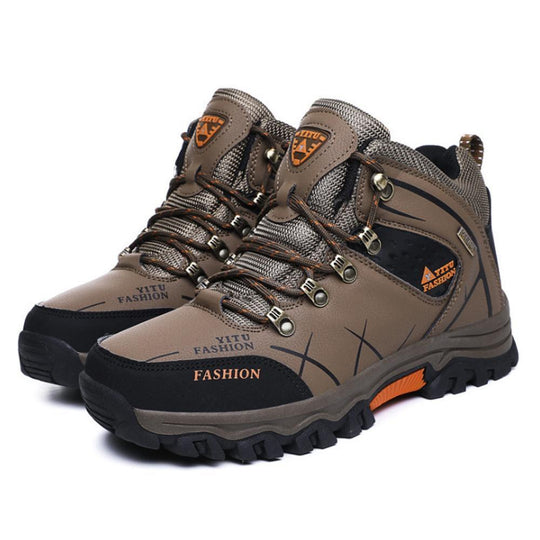 Men's Hiking Shoes with Fur