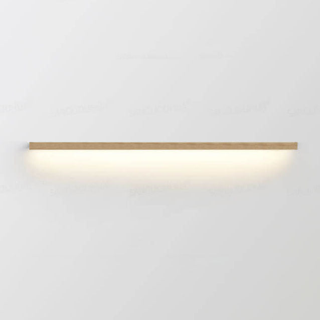 Japanese LED Wall Light | Solid Wood Design | Modern Accent Lighting
