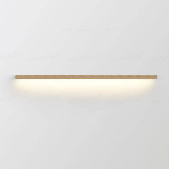 Japanese LED Wall Light | Solid Wood Design | Modern Accent Lighting