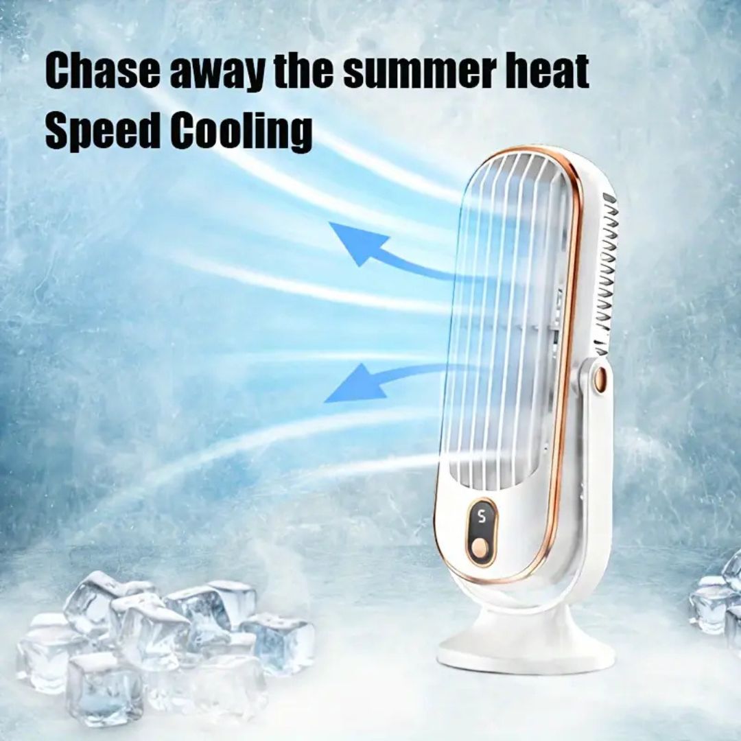Ultra-Quiet USB Desktop Fan