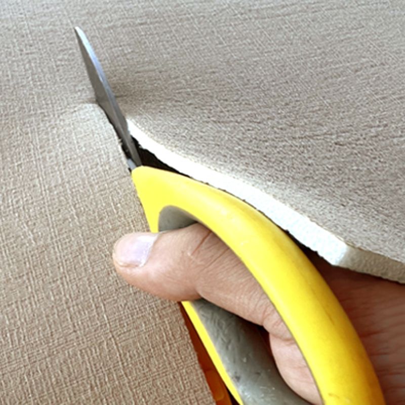 Soundproof Wall Cladding Solid Colour Peel and Stick Foam Living Room Wall Panel