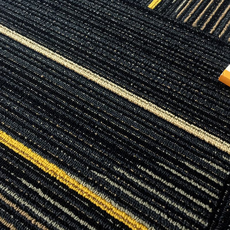 Dark Colour Level Loop Carpet Tile Non-Slip Self-Adhesive Indoor Office Carpet Tiles