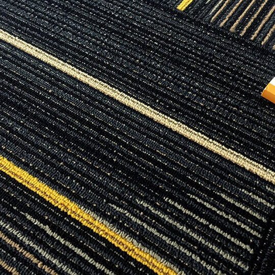 Dark Colour Level Loop Carpet Tile Non-Slip Self-Adhesive Indoor Office Carpet Tiles