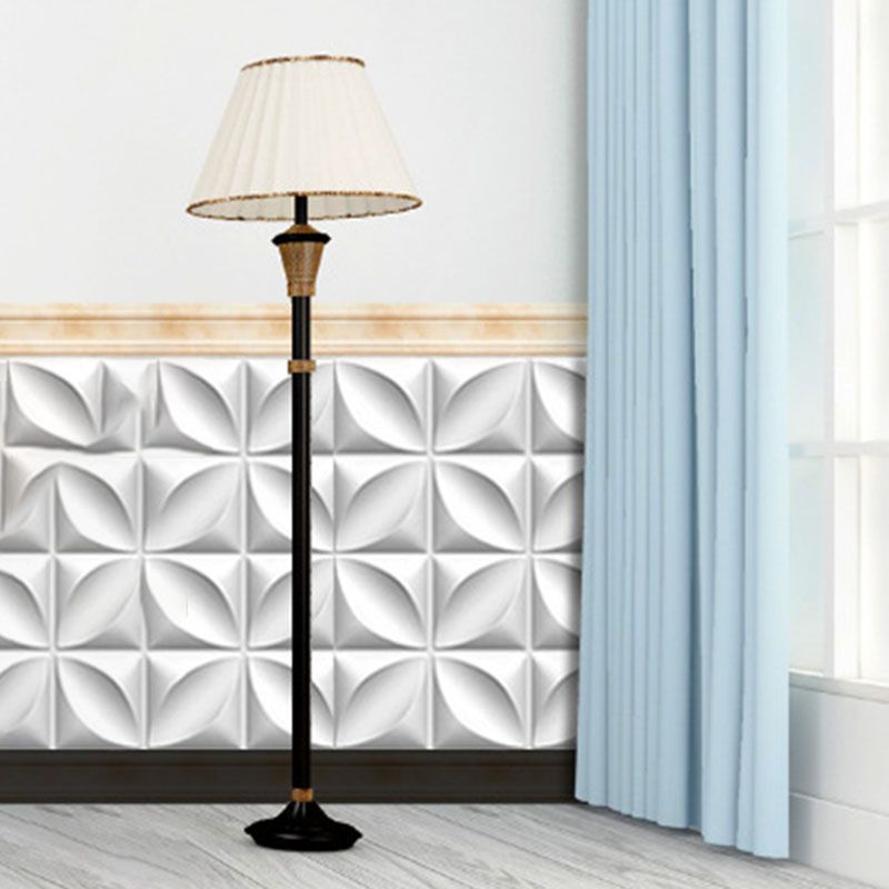 Square Interior Wall Cladding - Peel and Stick Texture Effect