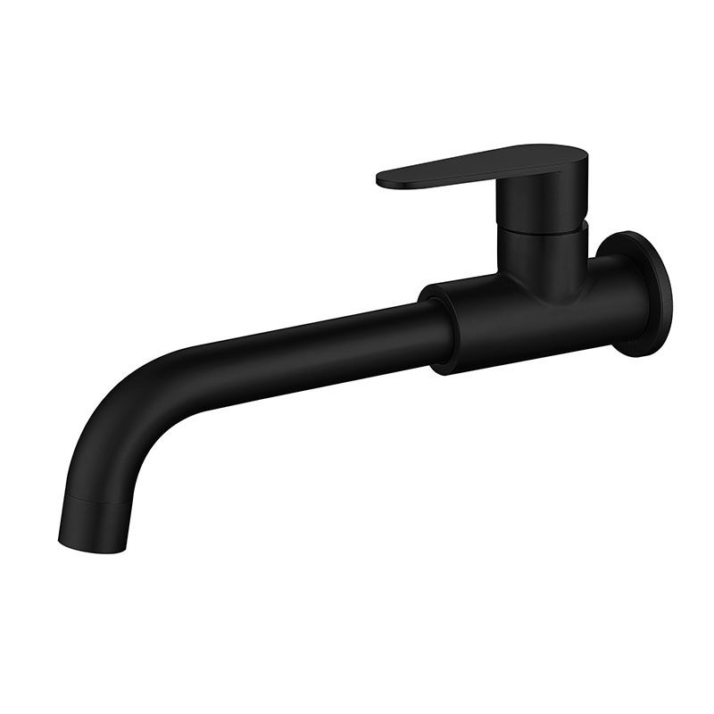 Modern Style Wall-Mounted Single Lever Mixer Tap for the Bathroom
