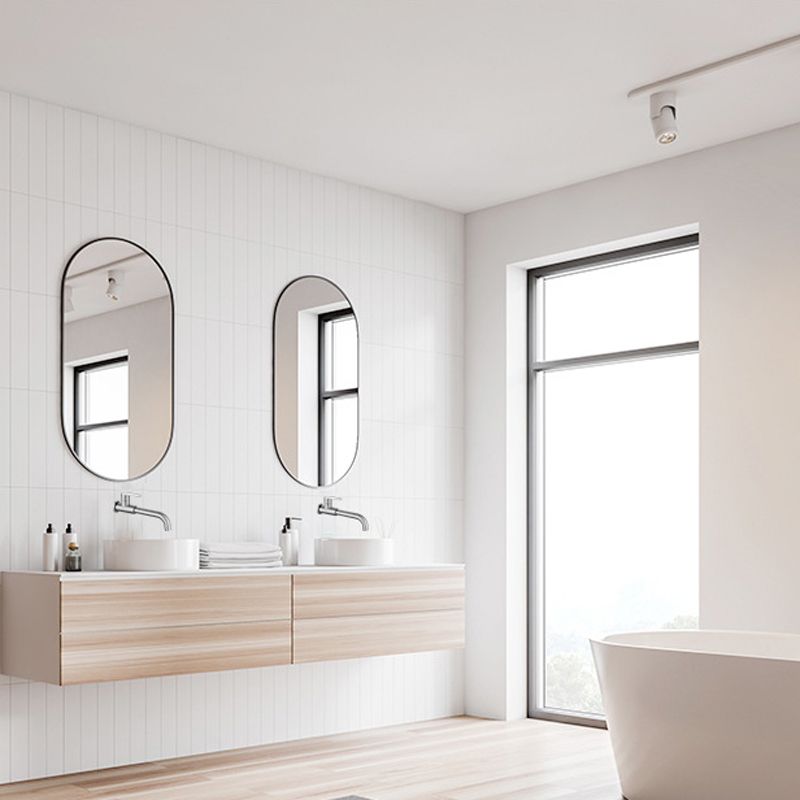 Modern Style Wall-Mounted Single Lever Mixer Tap for the Bathroom
