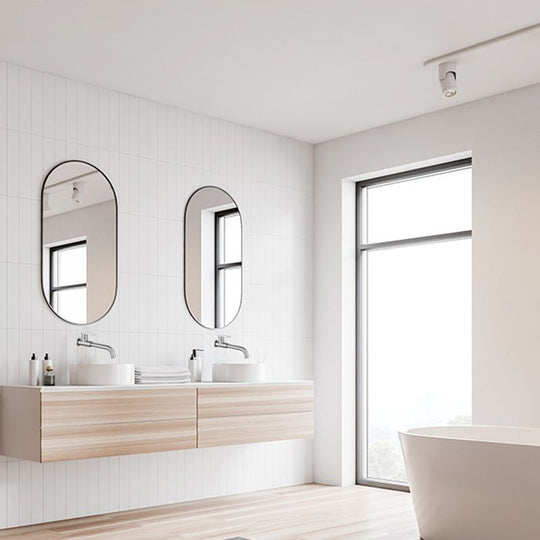 Modern Style Wall-Mounted Single Lever Mixer Tap for the Bathroom