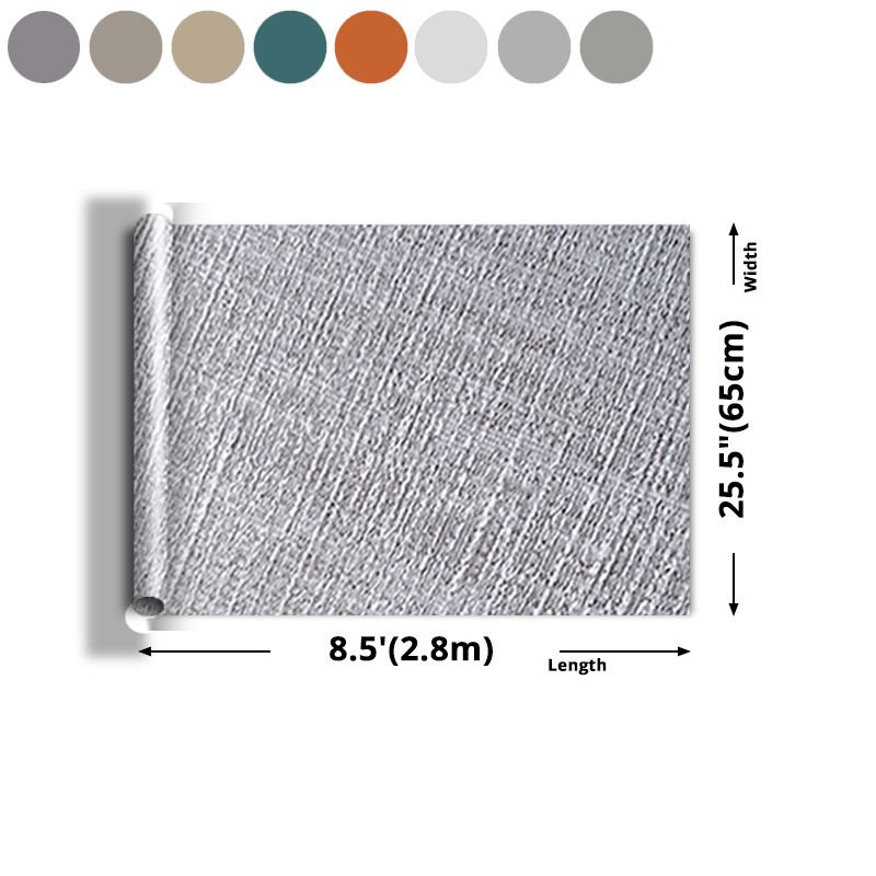 Soundproof Wall Cladding Solid Colour Peel and Stick Foam Living Room Wall Panel