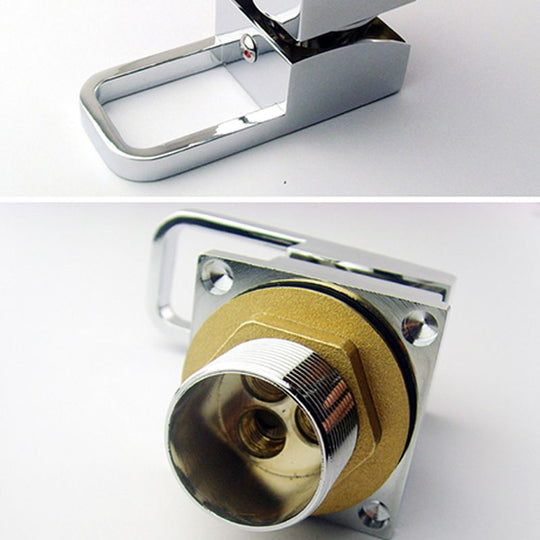 Modern Brass Roman Bathtub Faucet with Waterfall Spout