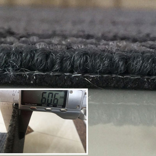 Dark Colour Level Loop Carpet Tile Non-Slip Self-Adhesive Indoor Office Carpet Tiles
