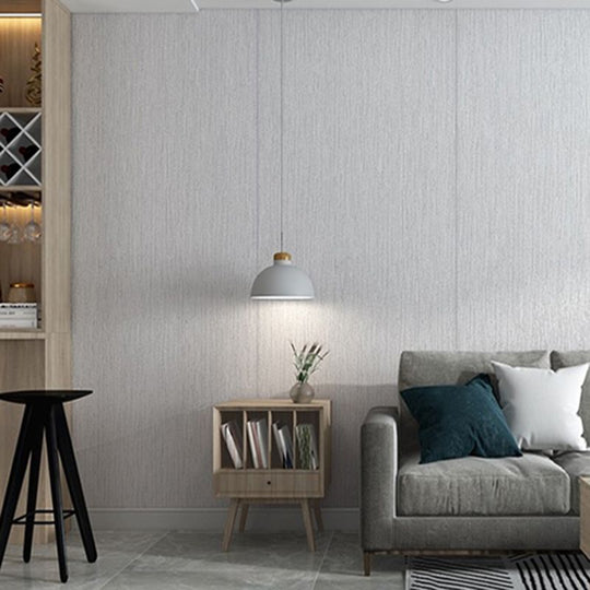 Soundproof Wall Cladding Solid Colour Peel and Stick Foam Living Room Wall Panel