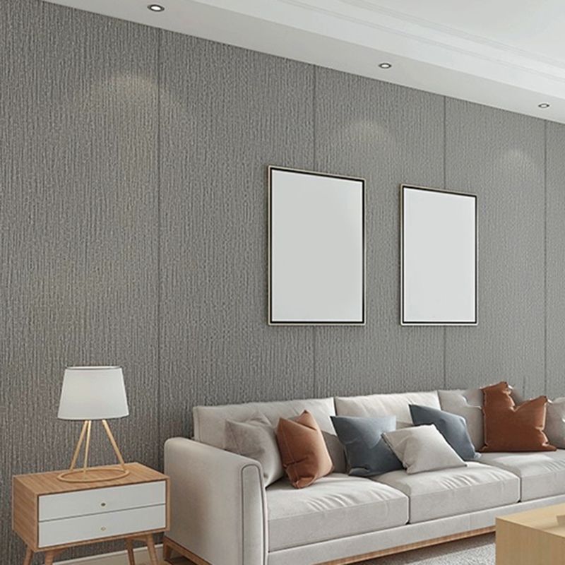 Soundproof Wall Cladding Solid Colour Peel and Stick Foam Living Room Wall Panel
