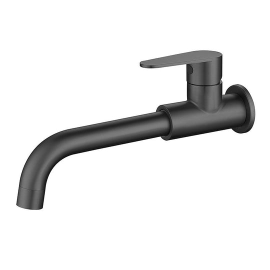 Modern Style Wall-Mounted Single Lever Mixer Tap for the Bathroom