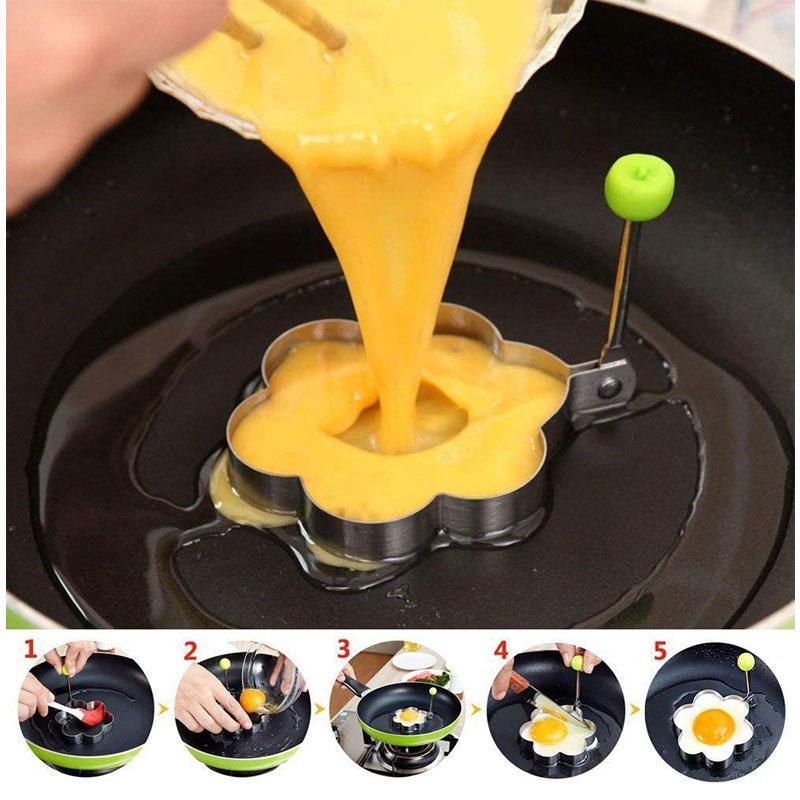 Stainless Steel Fried Egg Moulds