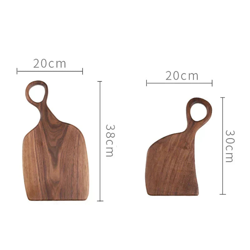 Walnut Cutting Board – Luxurious Double-Sided Cutting & Serving Board