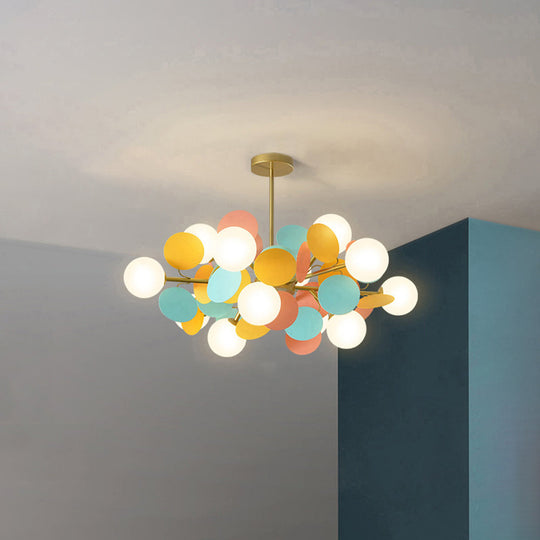 Flower Branch Chandelier for Living Room