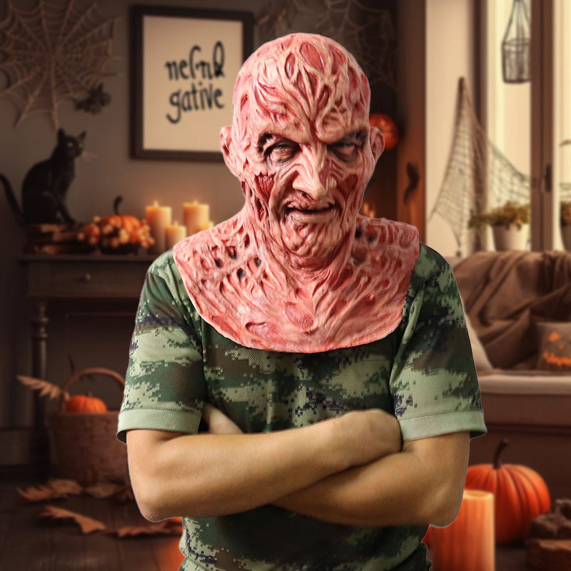 Spooky Halloween Freddy Mask