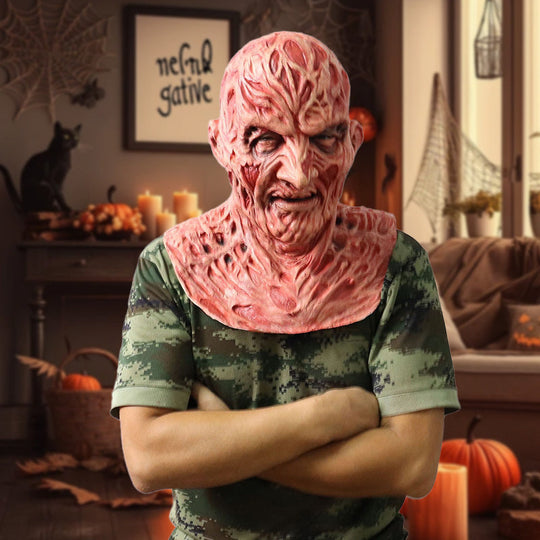 Spooky Halloween Freddy Mask