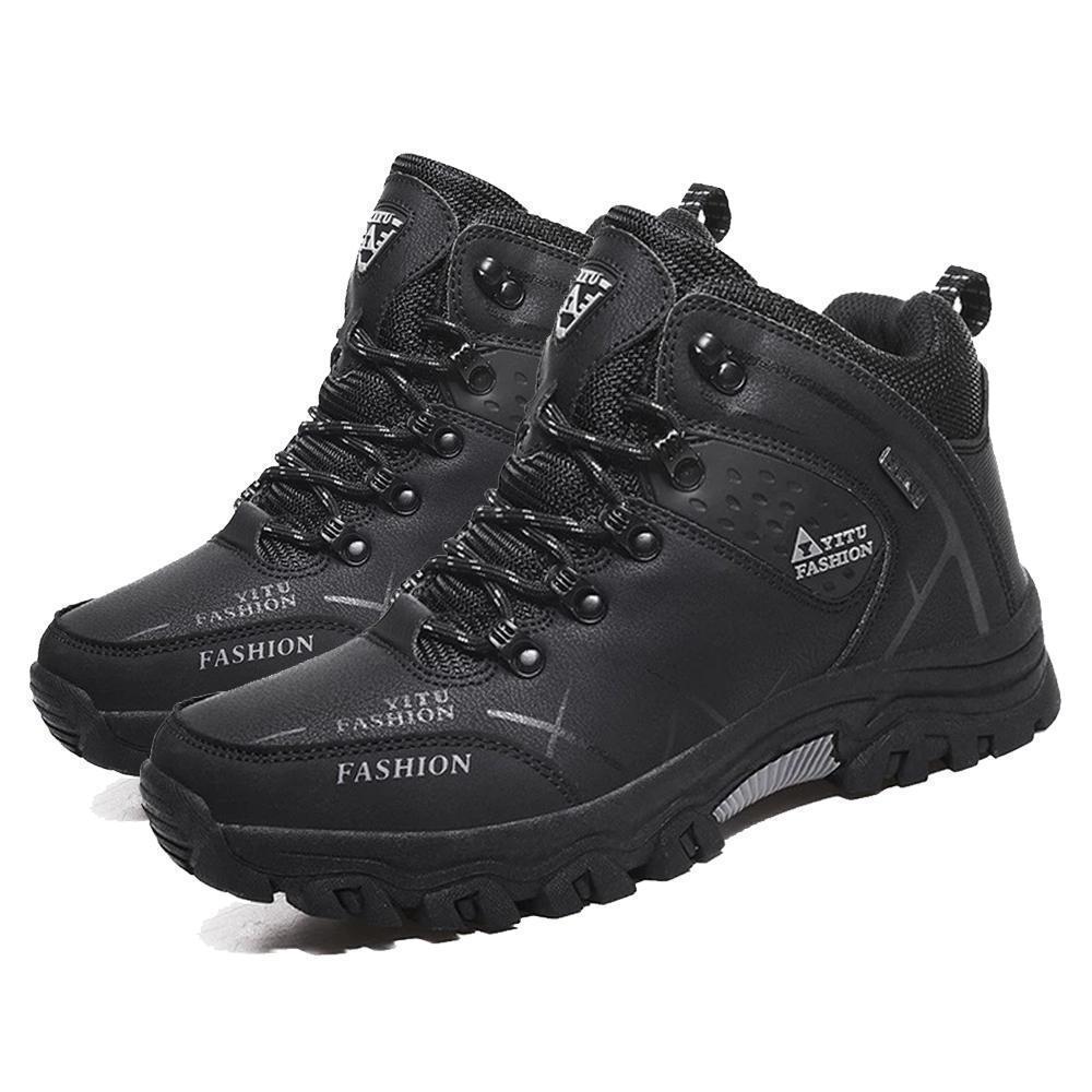Men's Hiking Shoes with Fur