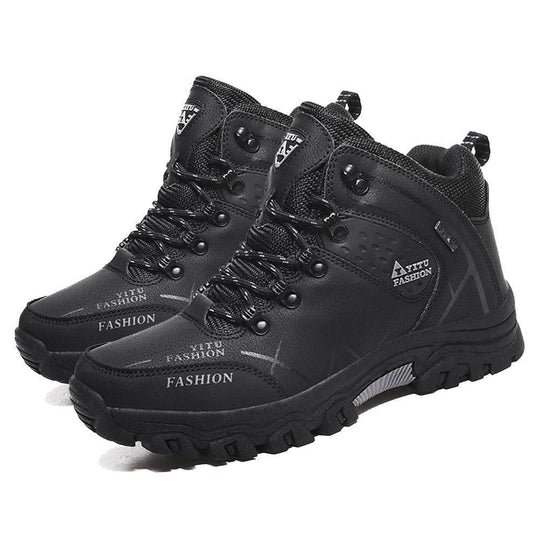 Men's Hiking Shoes with Fur
